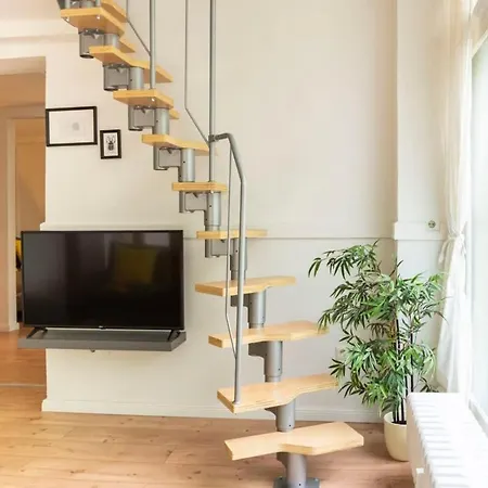 Stylish Loft Selfcheckin Street Parking Apartamento *