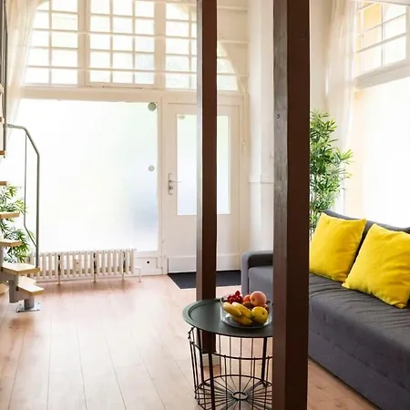 Stylish Loft Selfcheckin Street Parking * Βερολίνο