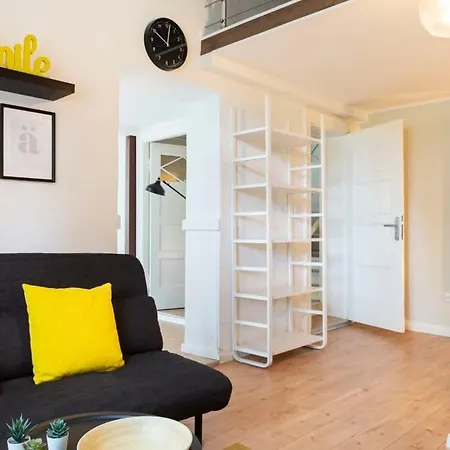 Stylish Loft Selfcheckin Street Parking * Berlin