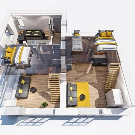 Stylish Loft Selfcheckin Street Parking Βερολίνο