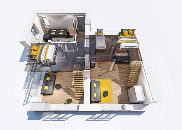 Stylish Loft Selfcheckin Street Parking ברלין