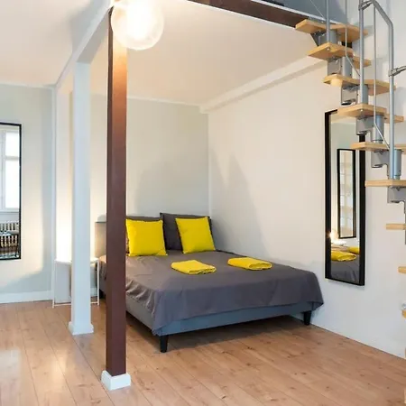 Stylish Loft Selfcheckin Street Parking Apartamento Berlín