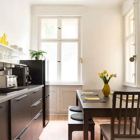 Stylish Loft Selfcheckin Street Parking Appartamento Berlino