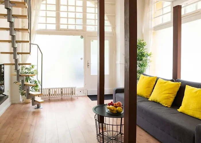 Stylish Loft Selfcheckin Street Parking * Berlín