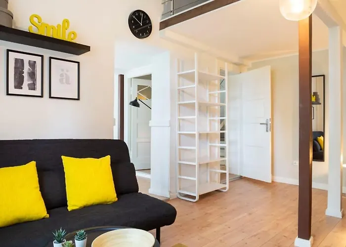 Stylish Loft Selfcheckin Street Parking * Berlino