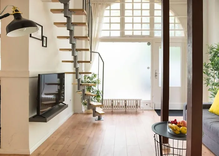 Stylish Loft Selfcheckin Street Parking Apartamento