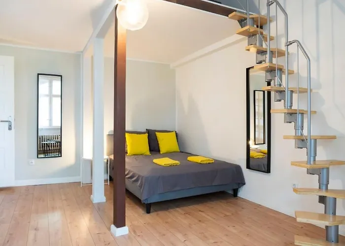 Stylish Loft Selfcheckin Street Parking Appartamento Berlino