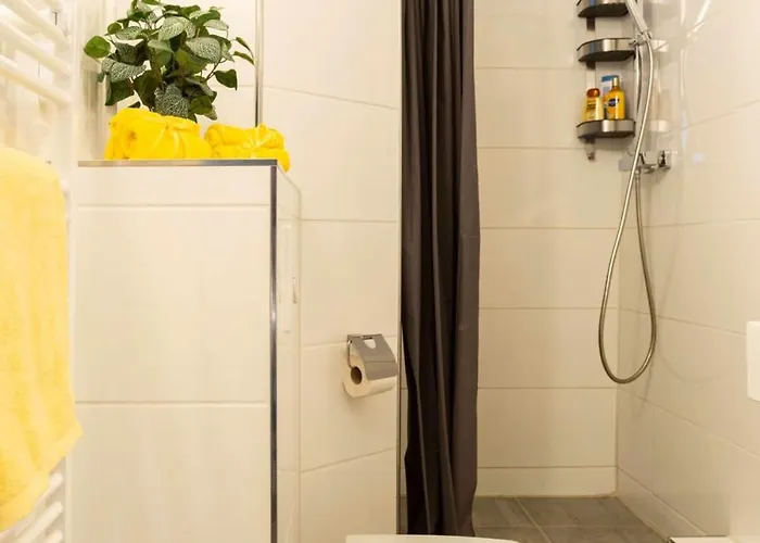 Stylish Loft Selfcheckin Street Parking Apartamento *